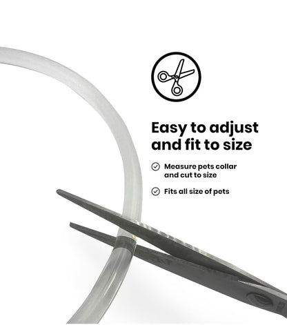 LED Dog Collar – USB Rechargeable Safety Light Collar for Dogs, Cats & Puppies with a Fashionable Glow-in-the-Dark Design.